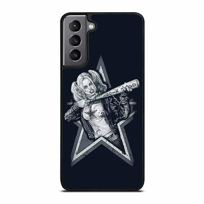 Dallas cowboys harley quinn Samsung Galaxy S21 Plus Case - XPERFACE