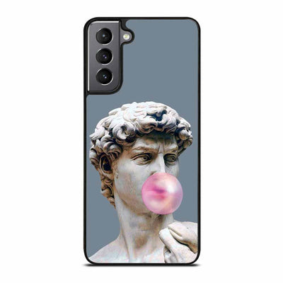 David bubble gum 1 Samsung Galaxy S21 Plus Case - XPERFACE