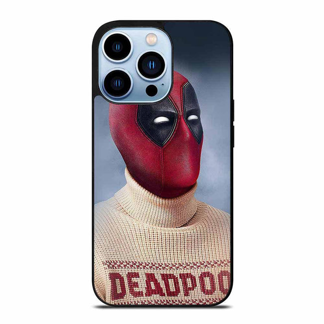 Deadpool and sweater iPhone 13 Pro Case cover - XPERFACE