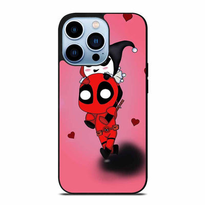 Deadpool harley quinn cute 1 iPhone 12 Pro Case - XPERFACE