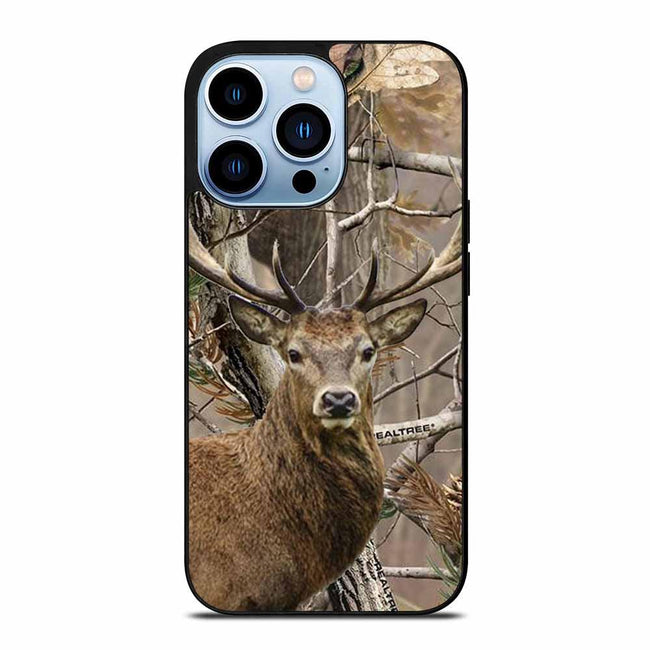 Deer Hunting Camo iPhone 13 Pro Case cover - XPERFACE