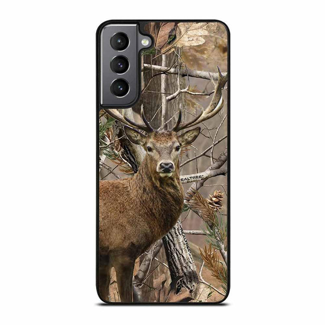 Deer hunting camo Samsung Galaxy S21 Plus Case - XPERFACE