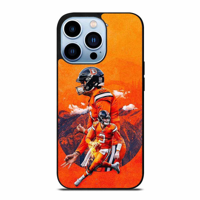 Denver Broncos Drew Lock iPhone 12 Pro Case cover - XPERFACE