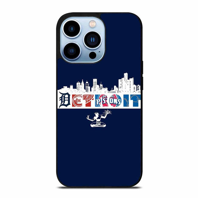 Detroit lions city iPhone 13 Pro Case cover - XPERFACE