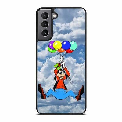 Disney Cartoon Goofy Flying Samsung Galaxy S21 Plus Case - XPERFACE