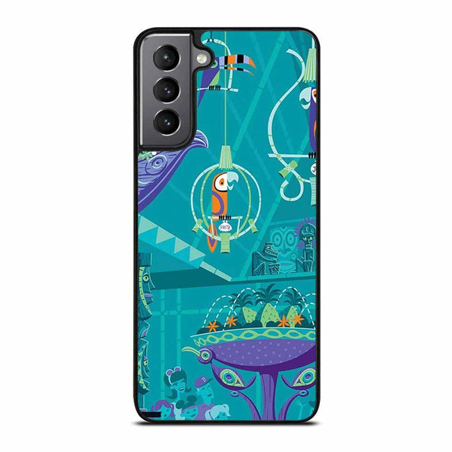 Disney Enchanted Tiki Room Samsung Galaxy S21 Plus Case - XPERFACE