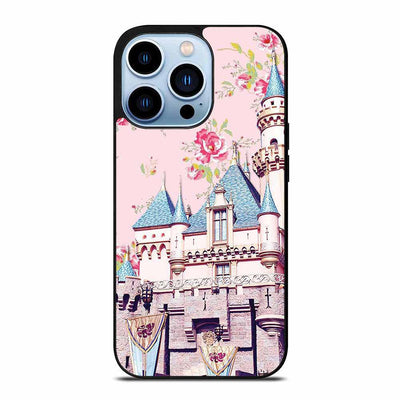 Disney sleeping beauty castle floral #1 iPhone 12 Pro Case - XPERFACE