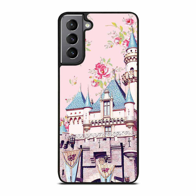 Disney sleeping beauty castle floral #1 Samsung Galaxy S21 Plus Case - XPERFACE