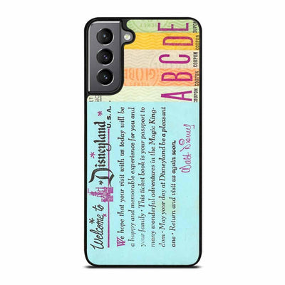 Disney world ticket book Samsung Galaxy S21 Plus Case - XPERFACE