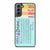 Disney world ticket book Samsung Galaxy S21 Plus Case - XPERFACE