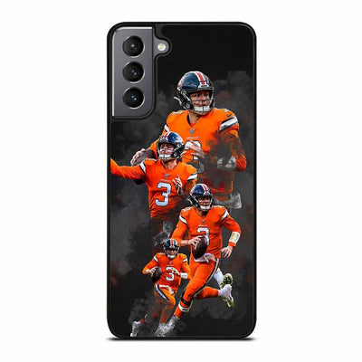 Drew Lock Denver Broncos Samsung Galaxy S21 Plus Case - XPERFACE