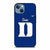Duke University Basketball Team 4 iPhone 13 Case - XPERFACE