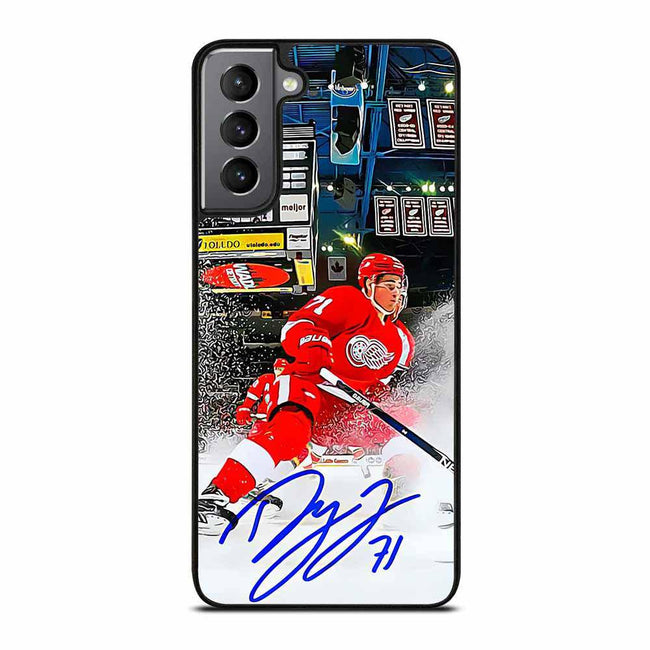 Dylan Larkin Signature Samsung Galaxy S21 Plus Case - XPERFACE