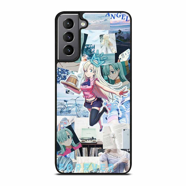 Elizabeth Angel Samsung Galaxy S21 Plus Case - XPERFACE