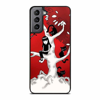 Emily the Strange Crazy Cat Leady Samsung Galaxy S21 Plus Case - XPERFACE