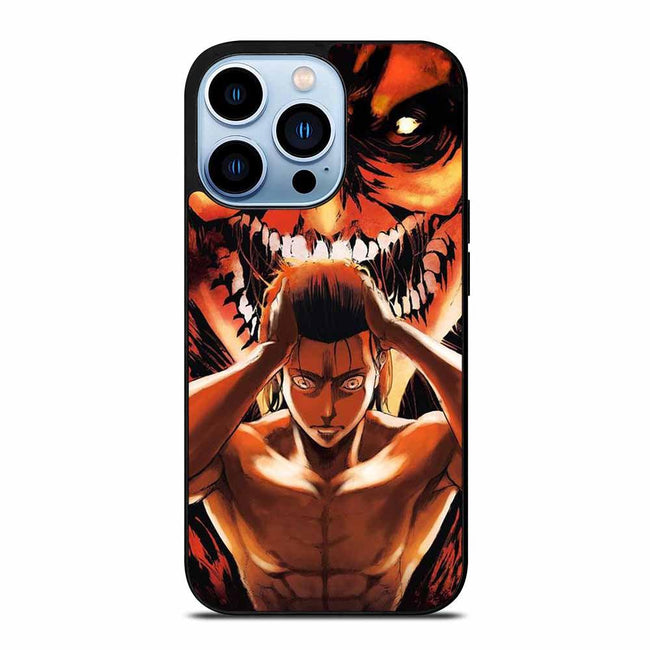 Eren Shingeki No Kyojin 5 iPhone 12 Pro Case - XPERFACE