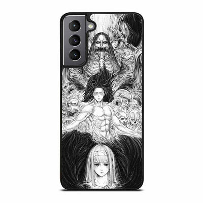 Eren Yeager Founding Titan 1 Samsung Galaxy S21 Plus Case - XPERFACE