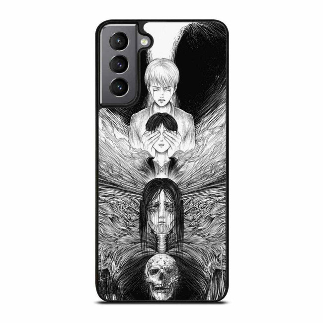 Eren Yeager Founding Titan Samsung Galaxy S21 Case - XPERFACE