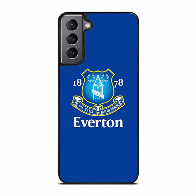 Everton Football Logo 1 Samsung Galaxy S21 Case - XPERFACE