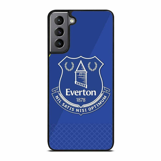 Everton Football Logo Samsung Galaxy S21 Plus Case - XPERFACE