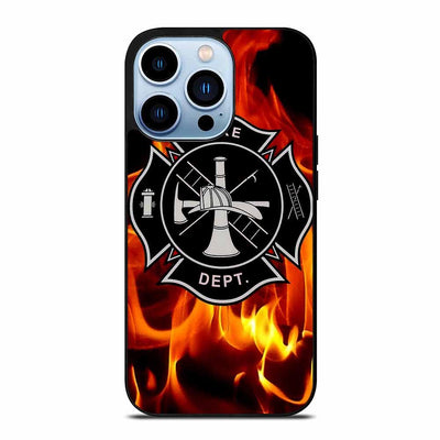 Firefighter fireman fire rescue iPhone 12 Pro Case - XPERFACE