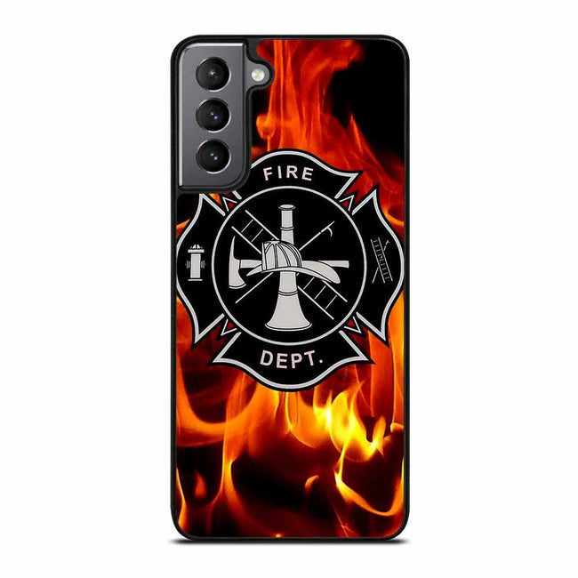 Firefighter fireman fire rescue Samsung Galaxy S21 Plus Case - XPERFACE