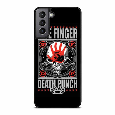 Five finger death punch Samsung Galaxy S21 Plus Case - XPERFACE