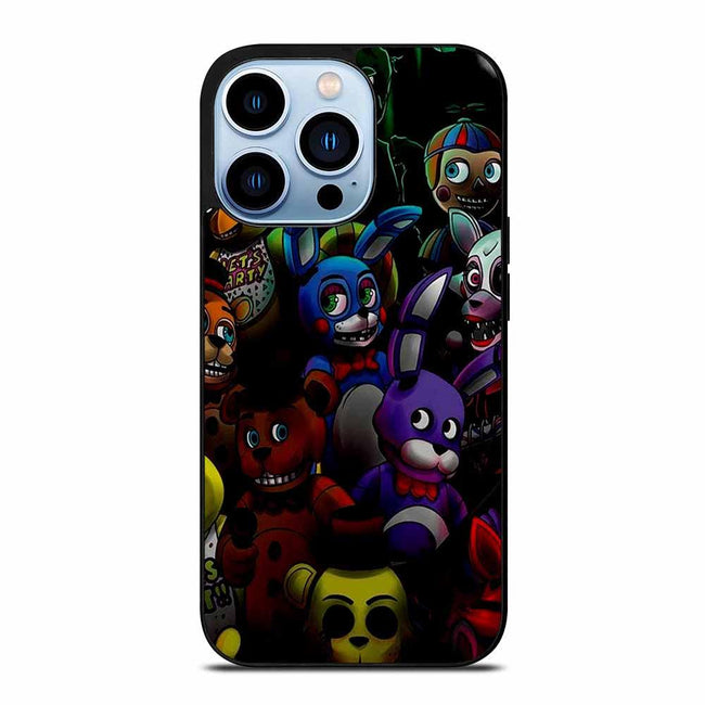 Fnaf all togheter iPhone 12 Pro Case - XPERFACE