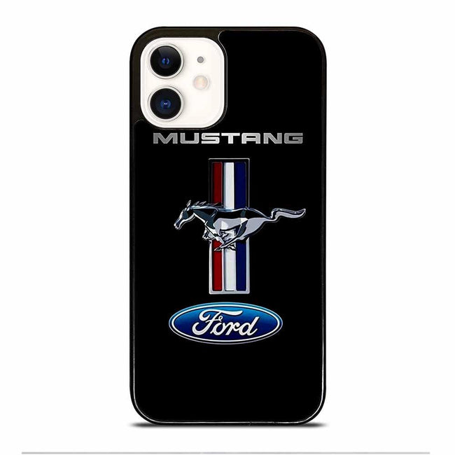 Ford mustang logo #1 iPhone 11 Case - XPERFACE