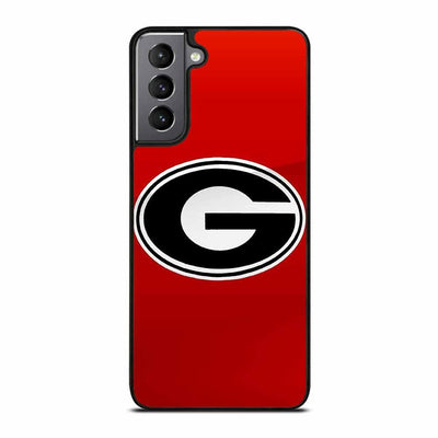 Georgia Bulldogs Nfl Red Samsung Galaxy S21 Plus Case - XPERFACE