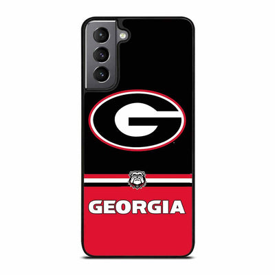 Georgia bulldogs nfl 1 Samsung Galaxy S21 Case - XPERFACE