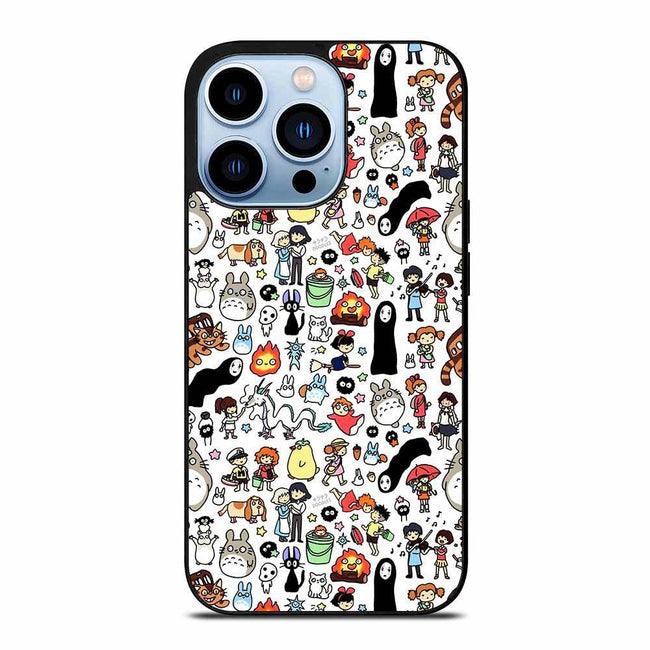 Ghibli characters tororo iPhone 12 Pro Case - XPERFACE