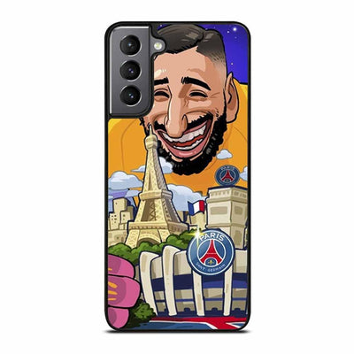 Gianluigi Donnarumma Samsung Galaxy S21 Plus Case - XPERFACE