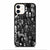 Halloween horror scary movie iPhone 11 Case - XPERFACE