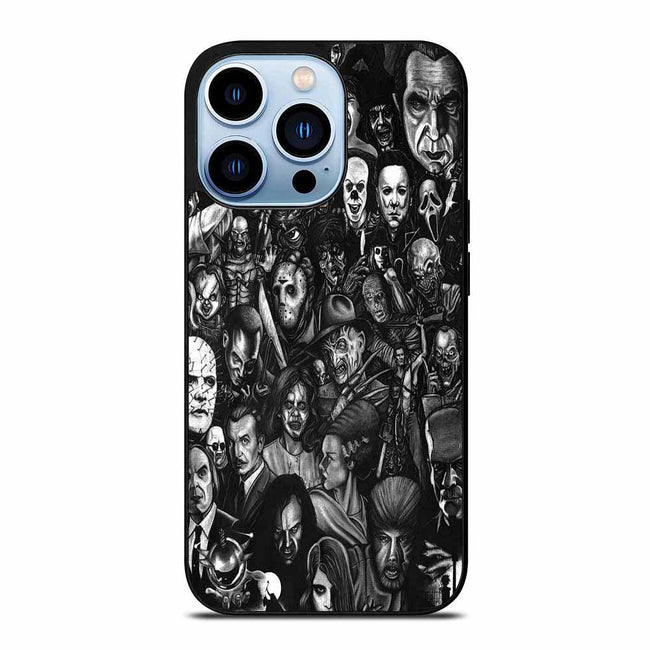 Halloween horror scary movie iPhone 12 Pro Case - XPERFACE