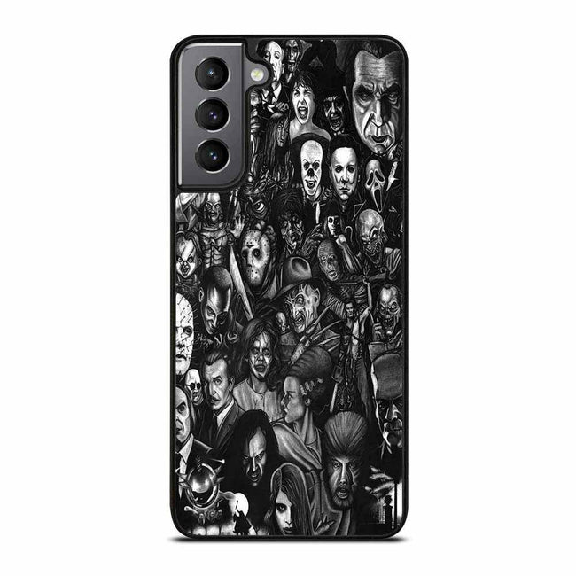 Halloween horror scary movie Samsung Galaxy S21 Case - XPERFACE