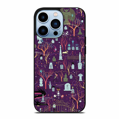 Haunted mansion art iPhone 12 Pro Case - XPERFACE