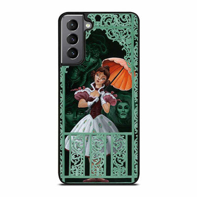 Haunted mansion stretching Samsung Galaxy S21 Plus Case - XPERFACE