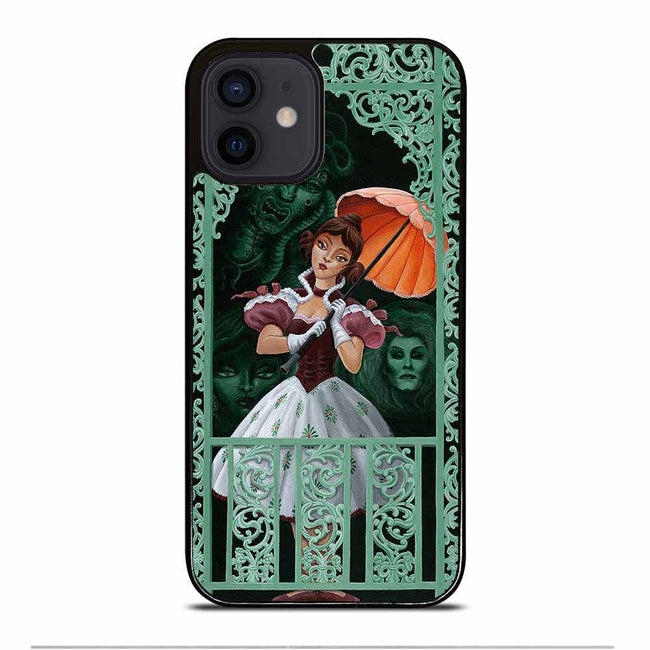 Haunted mansion stretching iPhone 11 case - XPERFACE