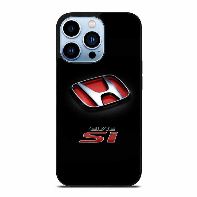 Honda civic si logo iPhone 14 Pro Case cover - XPERFACE