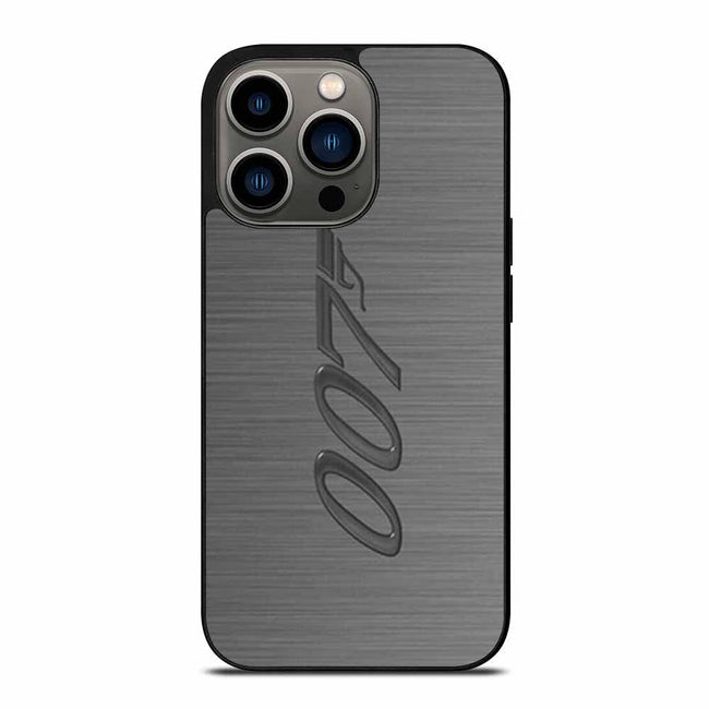 James bond 007 iPhone 12 Pro Case - XPERFACE