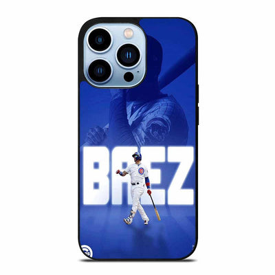 Javier baez chicago cubs 1 iPhone 12 Pro Case - XPERFACE