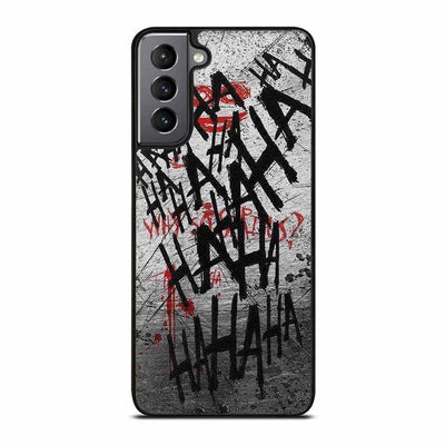 Joker Hahaha Blood Samsung Galaxy S21 Case - XPERFACE