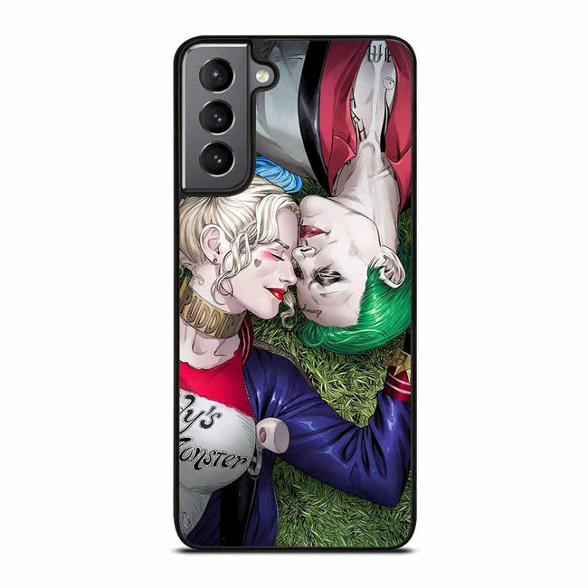 Joker Love Harley Quinn Samsung Galaxy S21 Plus Case - XPERFACE