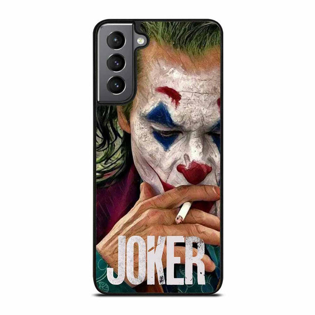 Joker Smoke Samsung Galaxy S21 Case - XPERFACE