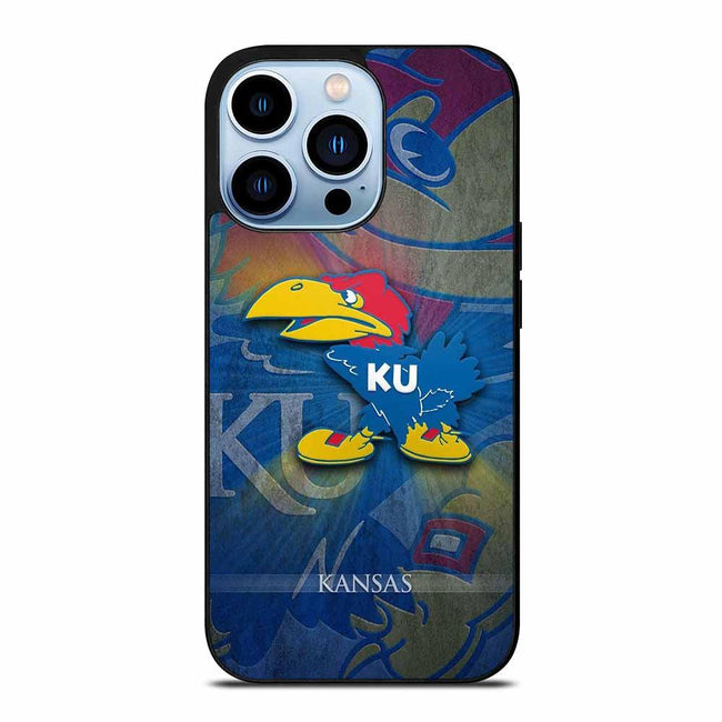 Kansas jayhawks logo iPhone 12 Pro Case - XPERFACE