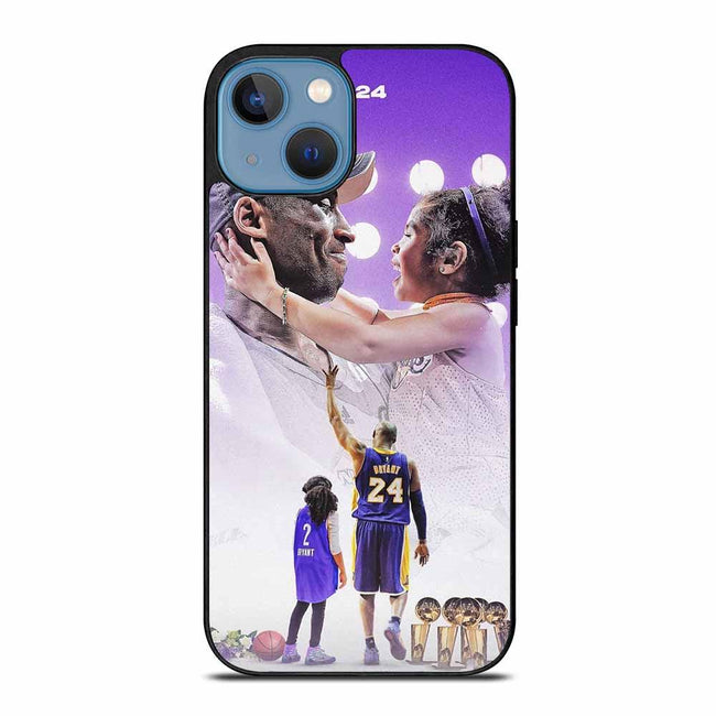 Kobe and gigi bryant New iPhone 13 Case XPERFACE