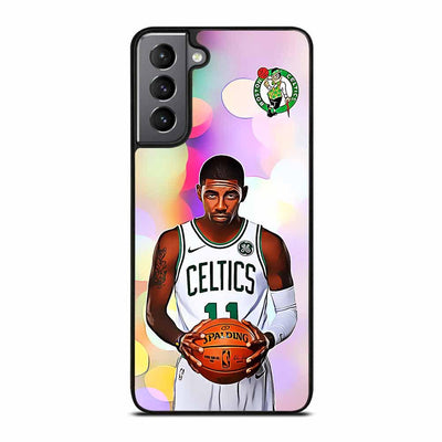 Kyrie Irving Boston Celtics Samsung Galaxy S21 Plus Case - XPERFACE