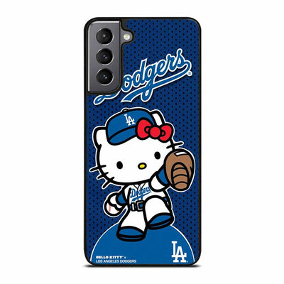 La dodgers hello kitty Samsung Galaxy S21 Case - XPERFACE