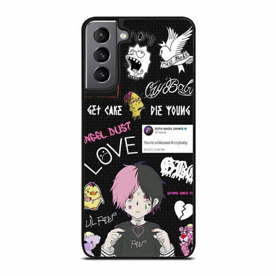 Lil Peep Cartoon Samsung Galaxy S21 Plus Case - XPERFACE